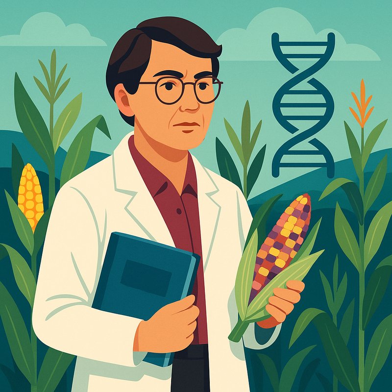 Barbara McClintock: The Corn Specialist