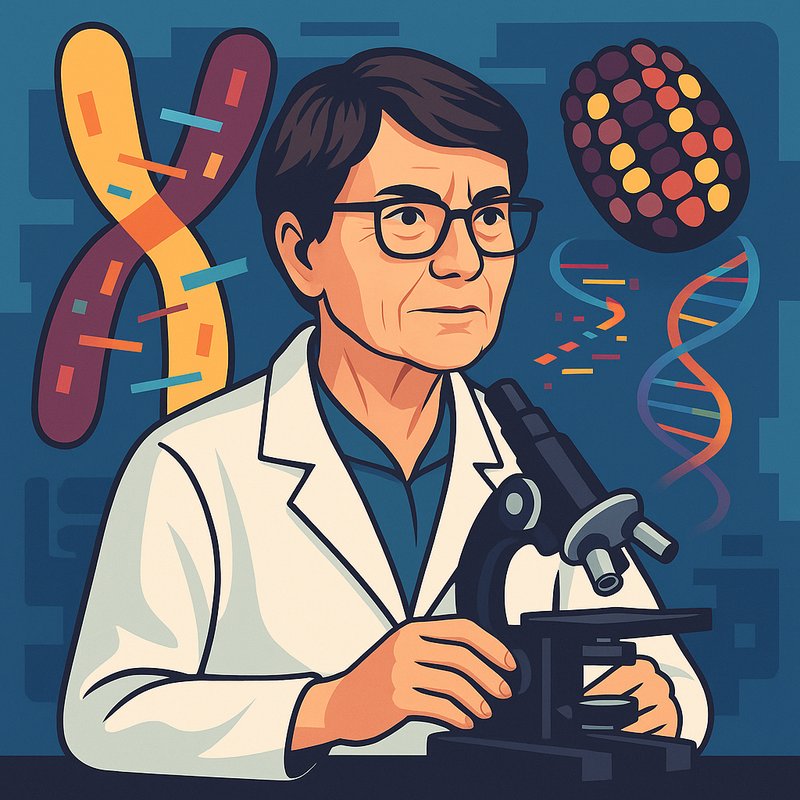 Barbara McClintock: The Master of Jumping Genes