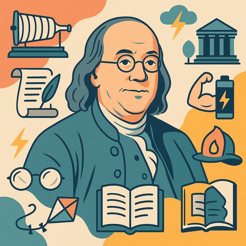 Benjamin Franklin: The American Polymath