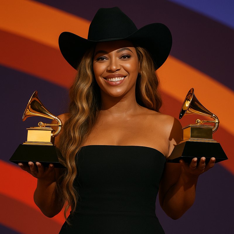 Beyoncé's Historic Grammy Sweep for 'Cowboy Carter'