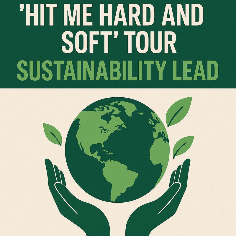 Billie Eilish's 'Hit Me Hard and Soft' Tour Sustainability Lead