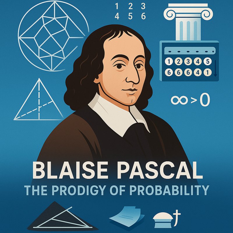 Blaise Pascal: The Prodigy of Probability