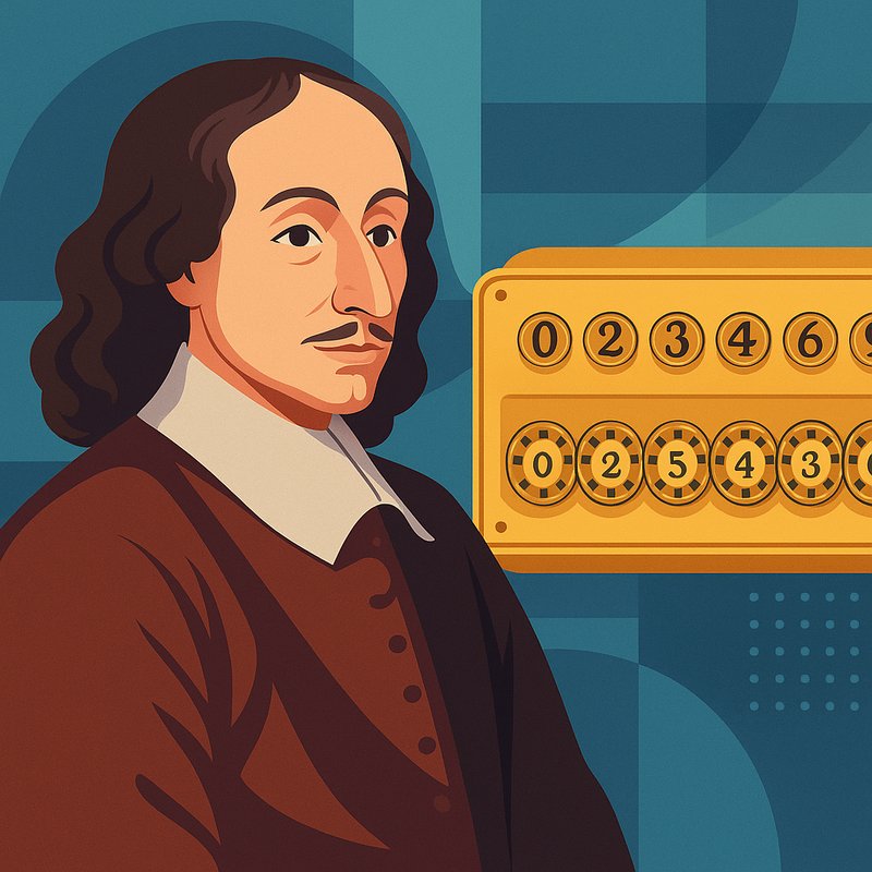 Blaise Pascal and the Pascaline