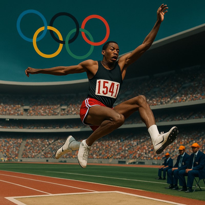 Bob Beamon's 'Leap of the Century'