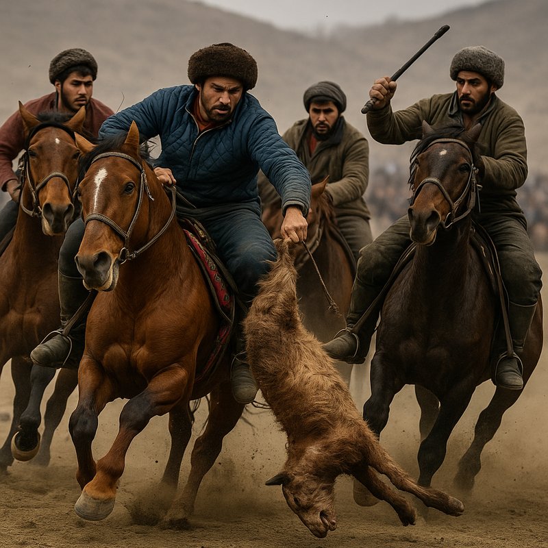 Buzkashi: The Rugged Sport of Central Asia
