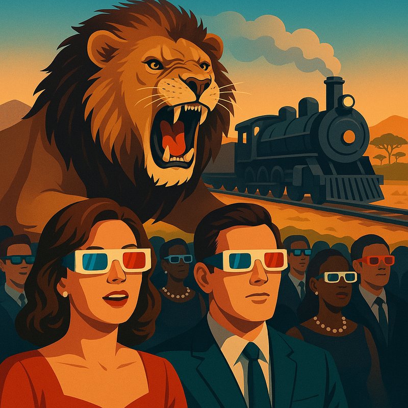 Bwana Devil and the First 3D Craze