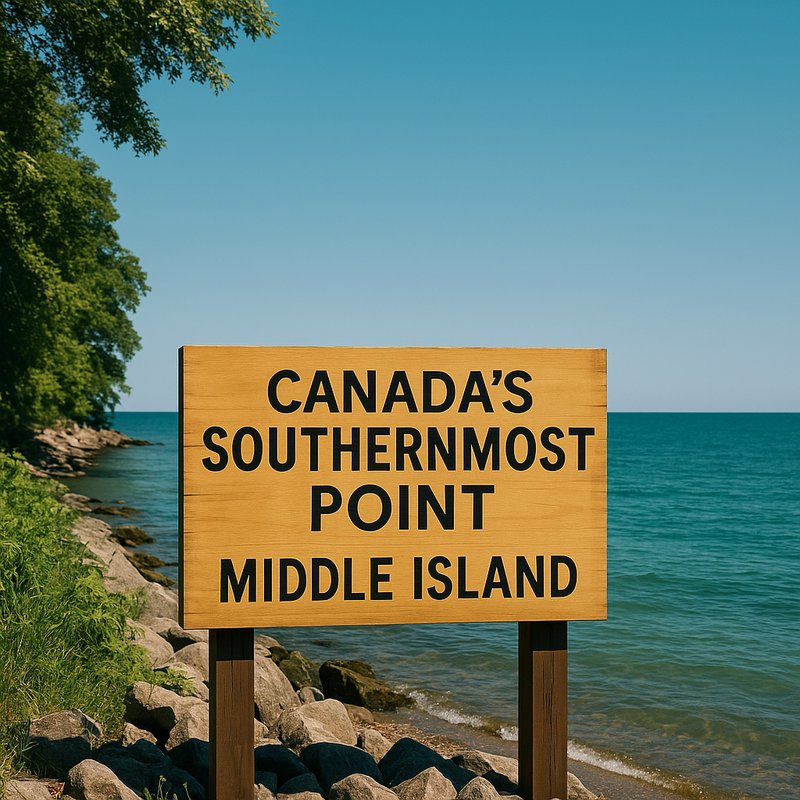 Canada's Southernmost Point