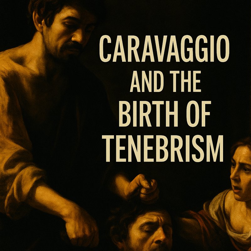 Caravaggio and the Birth of Tenebrism