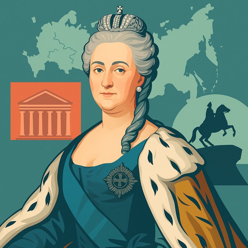 Catherine the Great: Russia's Longest-Ruling Empress