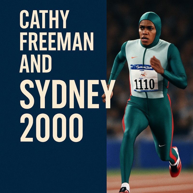 Cathy Freeman and Sydney 2000