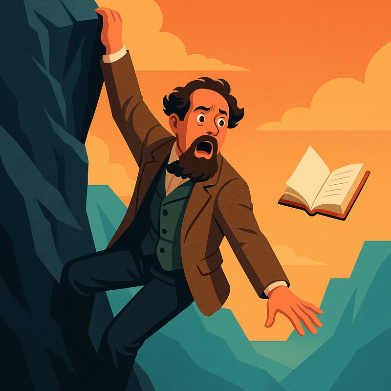 Charles Dickens and the Cliffhanger