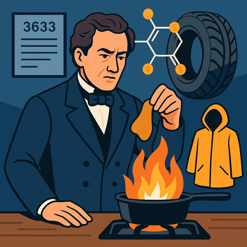 Charles Goodyear and Vulcanization