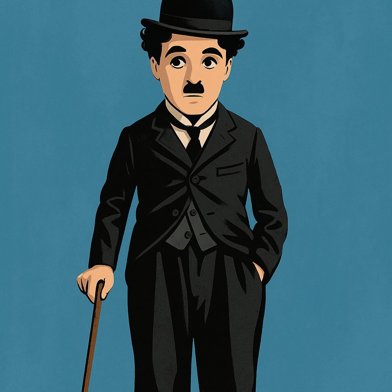 Charlie Chaplin: The Little Tramp