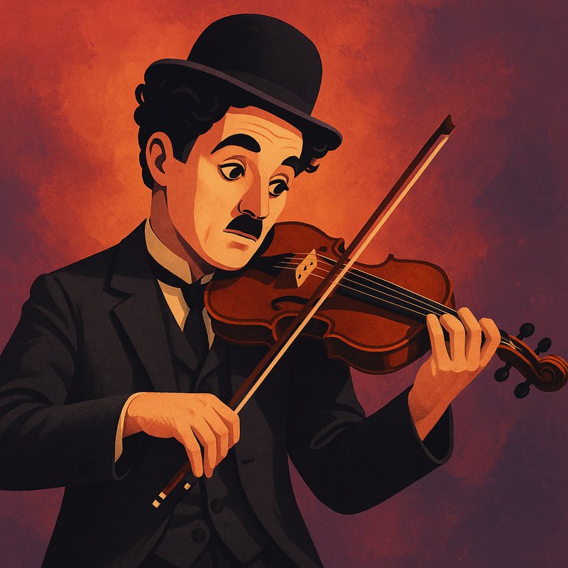 Charlie Chaplin: The Little Tramp’s Violin