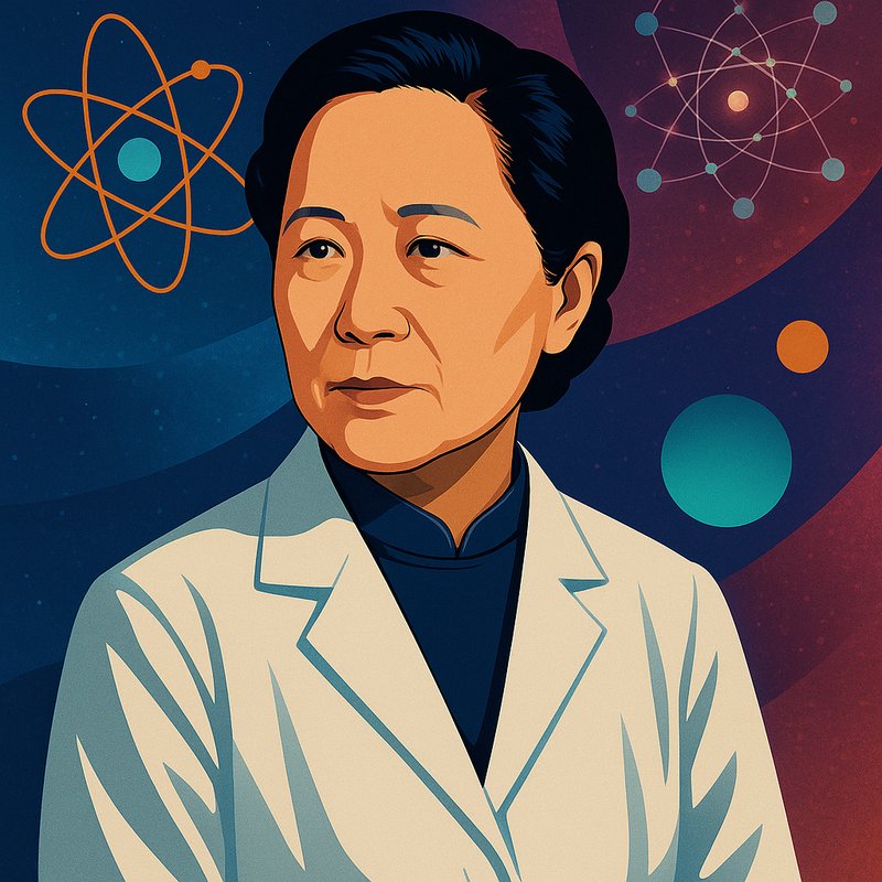 Chien-Shiung Wu: The First Lady of Physics