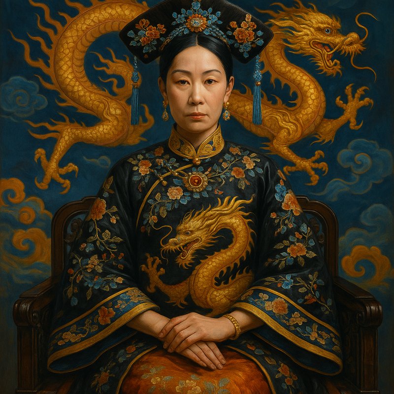 Cixi: The Dragon Lady of the Qing Dynasty