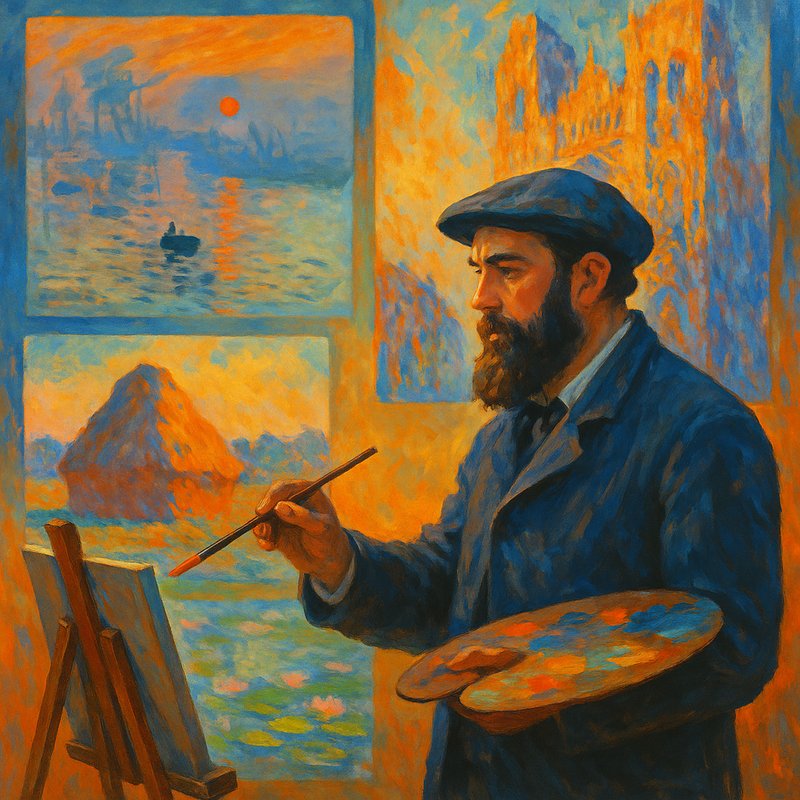 Claude Monet and the Birth of Impressionism