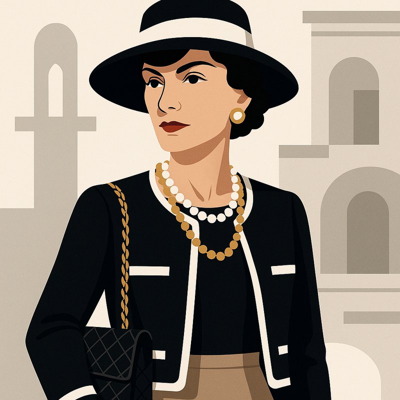 Coco Chanel: The Architect of Style