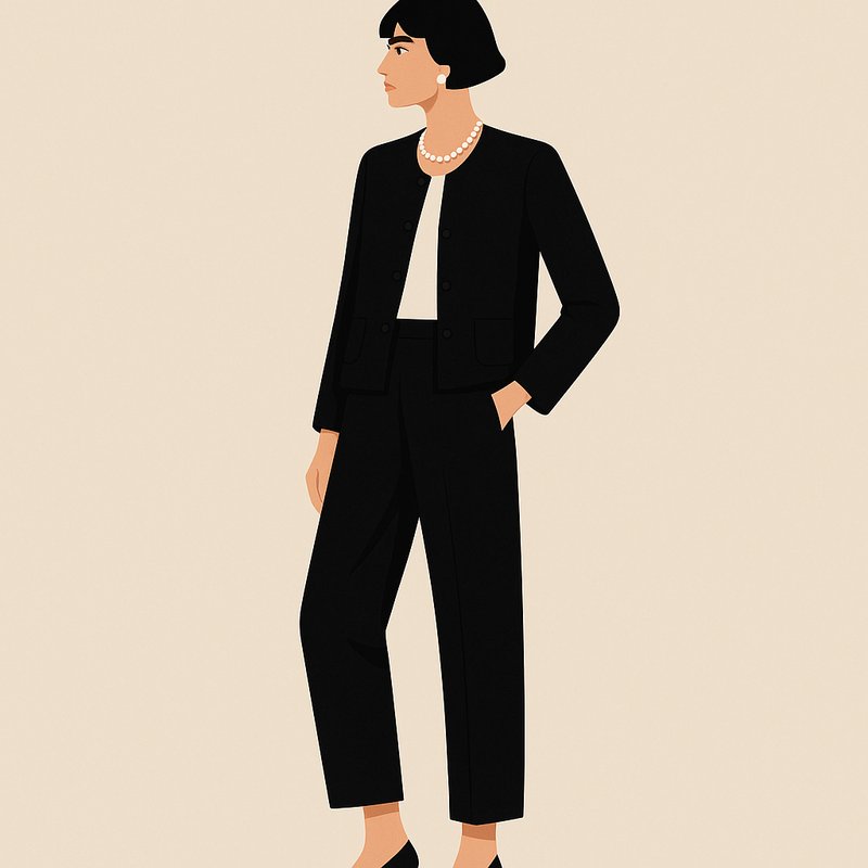 Coco Chanel: The Modern Silhouette