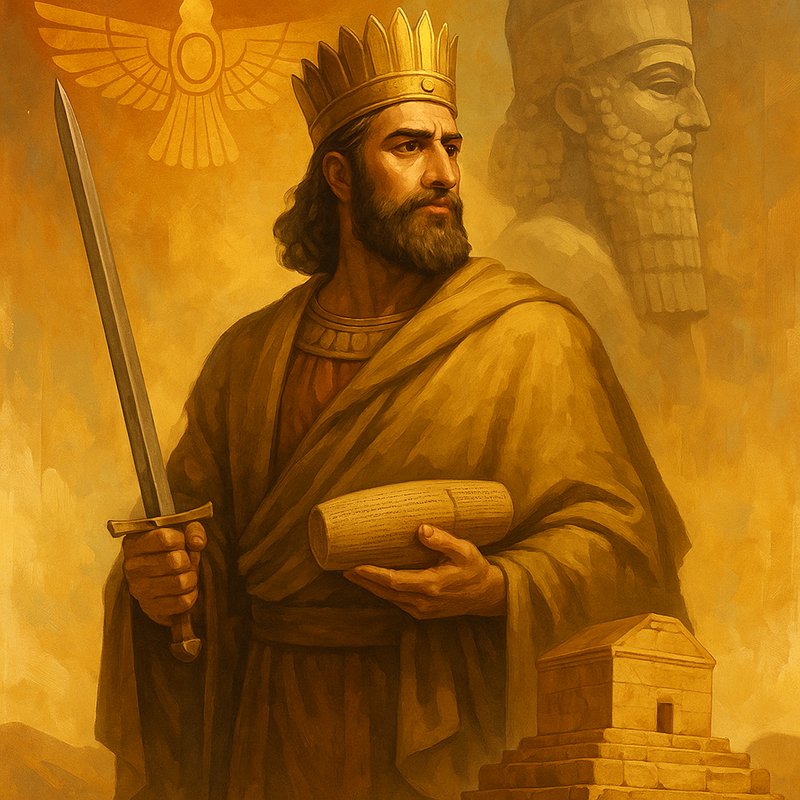 Cyrus the Great: The First Humanitarian Conqueror