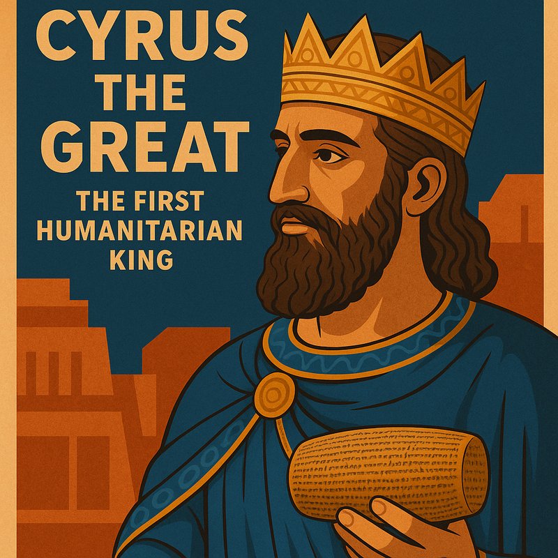Cyrus the Great: The First Humanitarian King