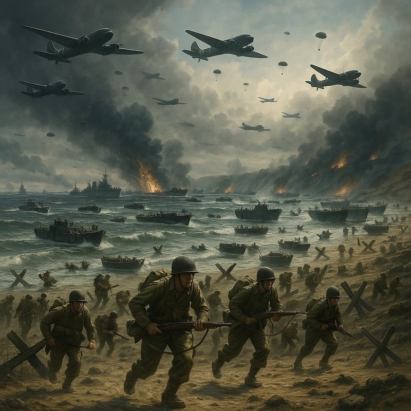 D-Day: Operation Overlord