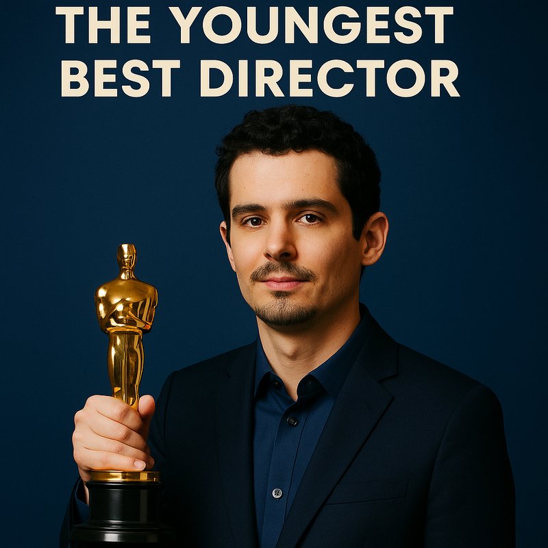 Damien Chazelle: The Youngest Best Director