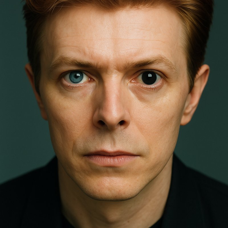 David Bowie’s Permanent Dilation