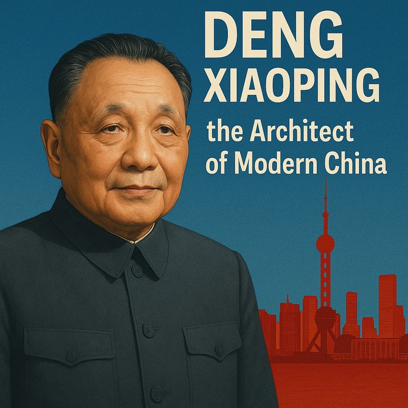 Deng Xiaoping: The Architect of Modern China