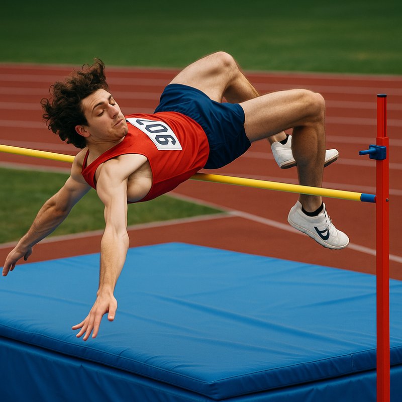 Dick Fosbury and the 'Fosbury Flop'