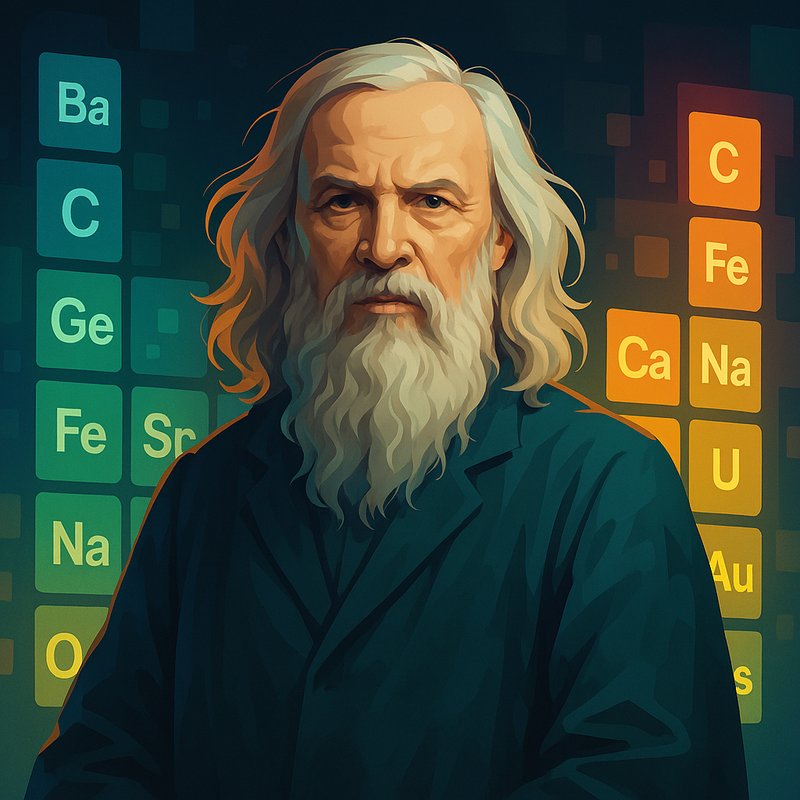 Dmitri Mendeleev: The Prophet of the Elements