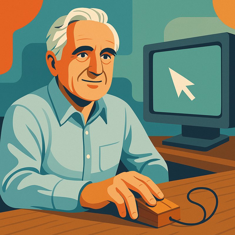 Douglas Engelbart and the Computer Mouse