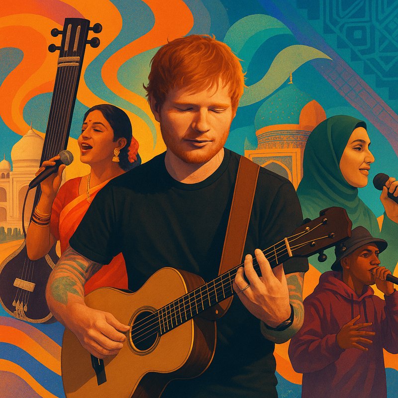 Ed Sheeran's Global Experiment with 'Play'