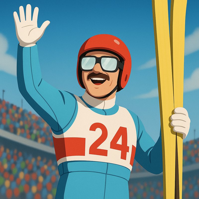 Eddie the Eagle: The Lovable Underdog
