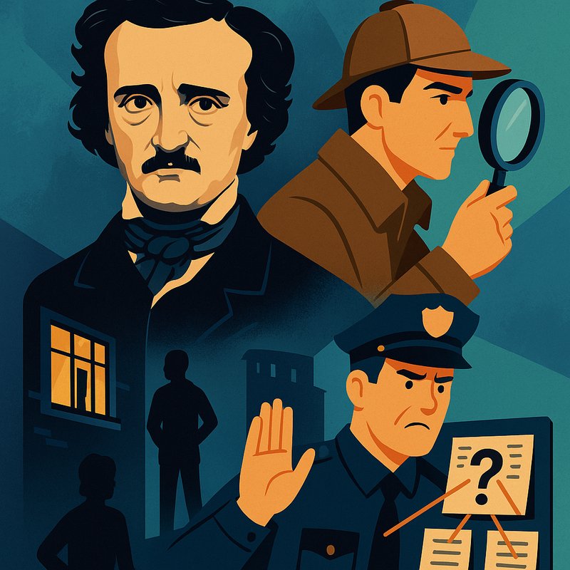 Edgar Allan Poe and the Birth of Detective Fiction