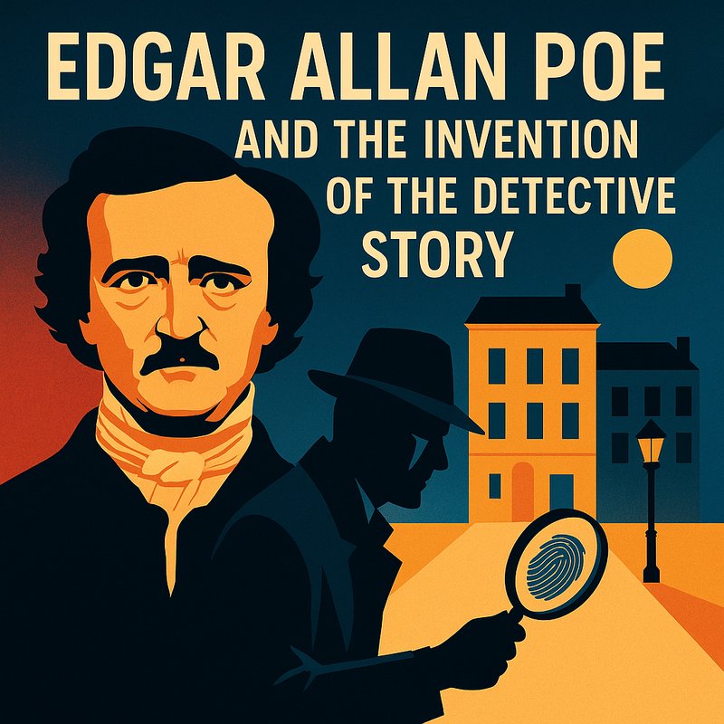 Edgar Allan Poe and the Invention of the Detective Story