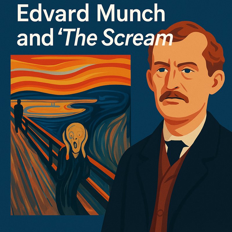 Edvard Munch and 'The Scream'