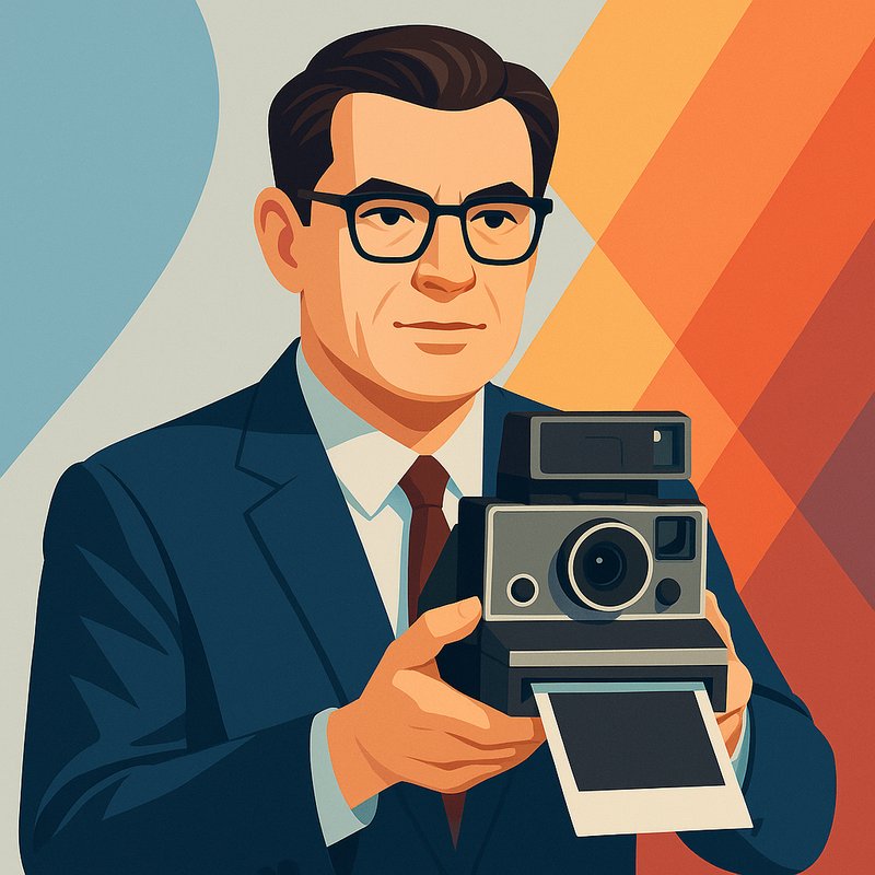 Edwin Land and the Polaroid Camera