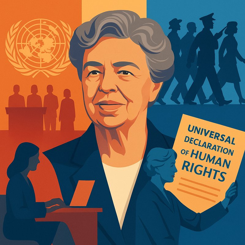 Eleanor Roosevelt: First Lady of the World