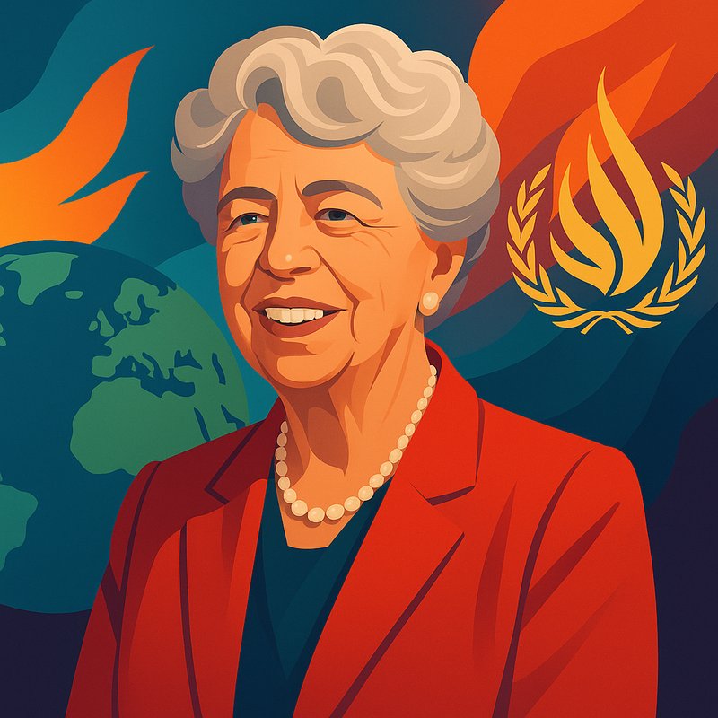 Eleanor Roosevelt: The First Lady of the World