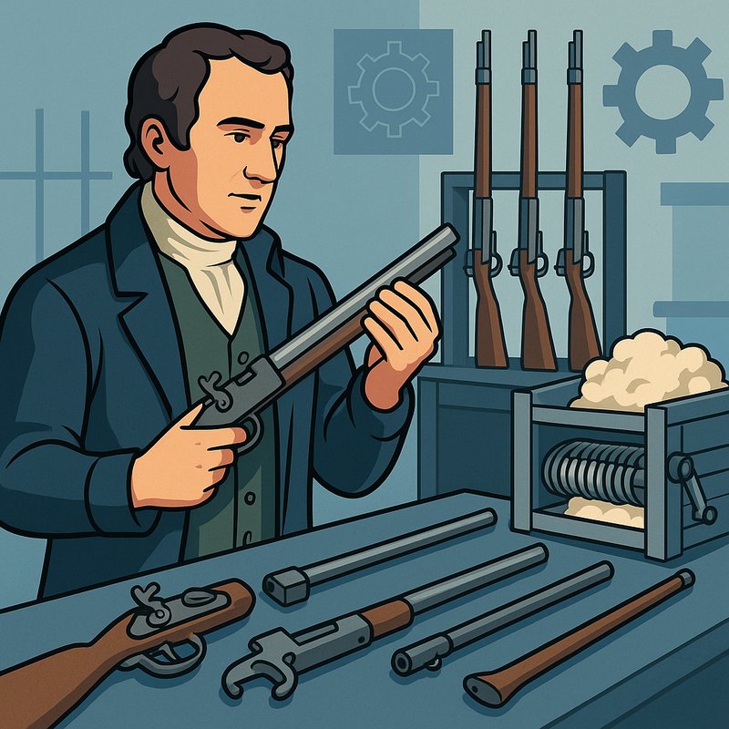Eli Whitney and Interchangeable Parts