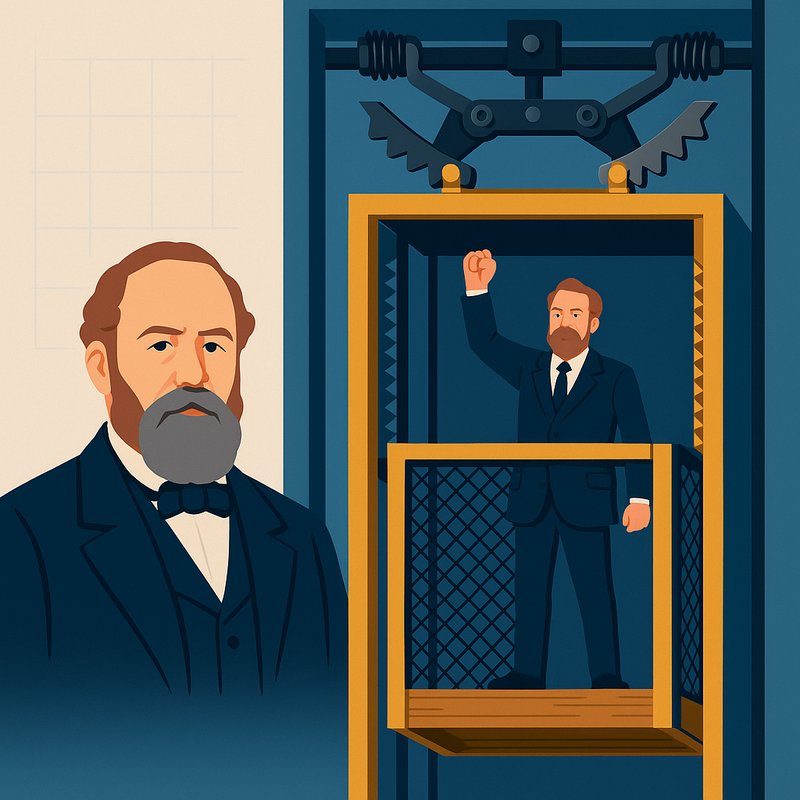 Elisha Otis and the Safety Elevator