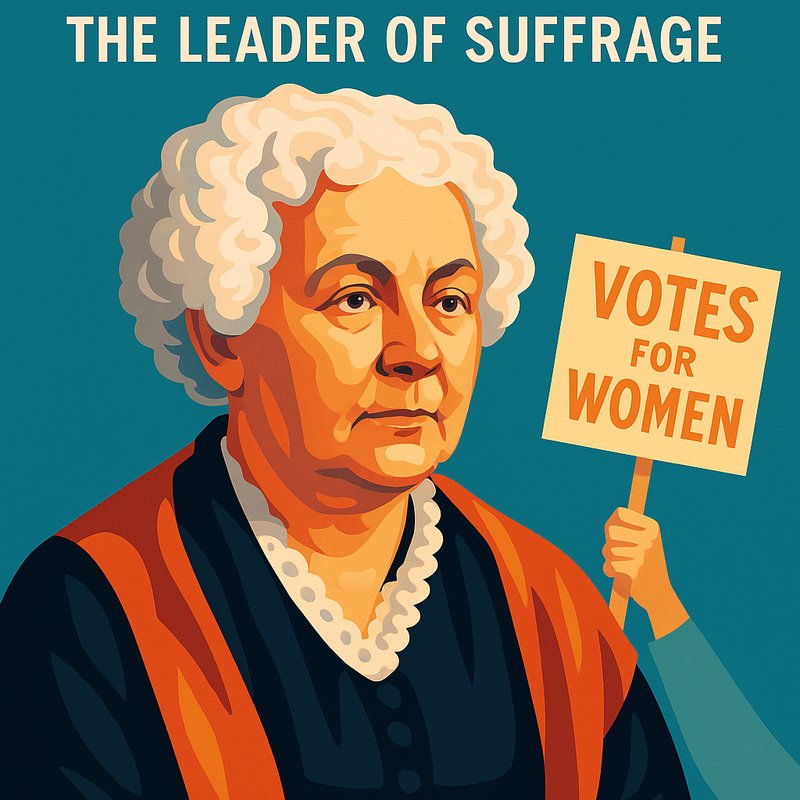 Elizabeth Cady Stanton: The Leader of Suffrage
