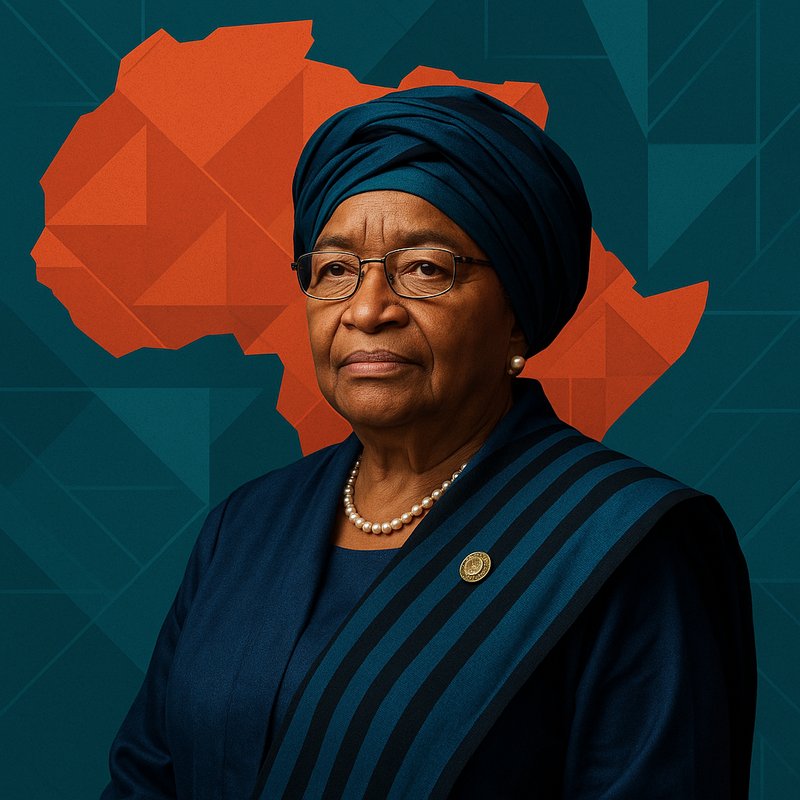 Ellen Johnson Sirleaf: Africa's Iron Lady