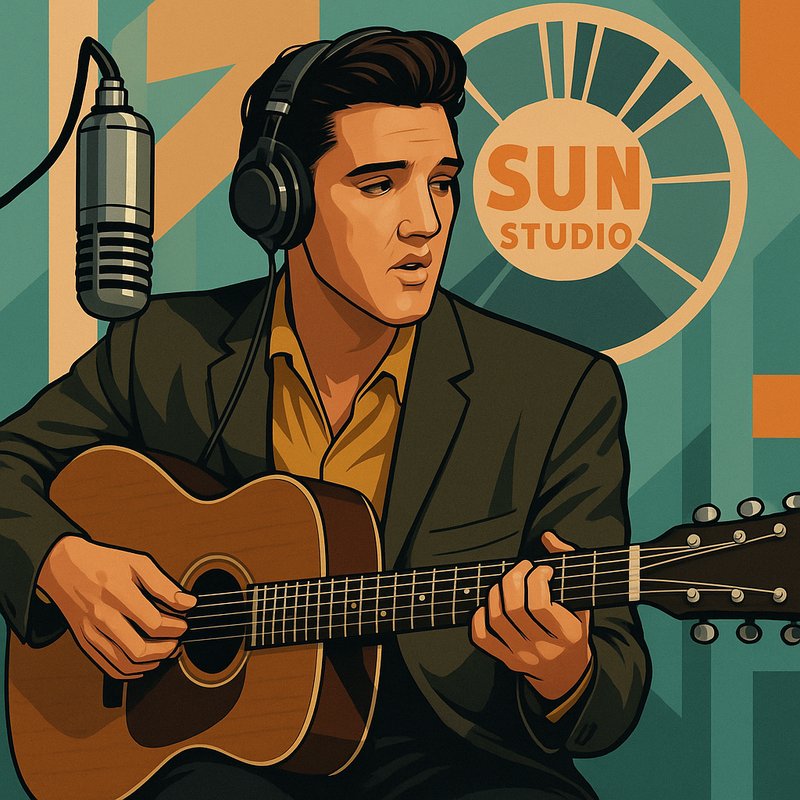 Elvis Presley and the Sun Studio Sessions