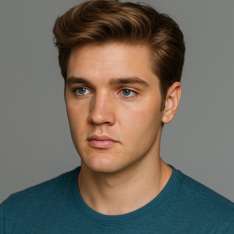 Elvis Presley’s Natural Hair Color