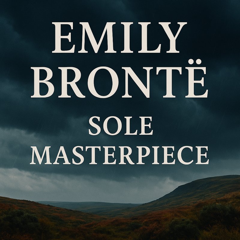 Emily Brontë's Sole Masterpiece