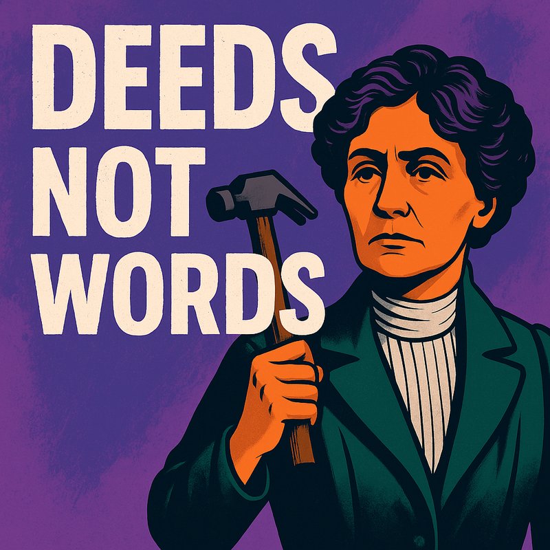 Emmeline Pankhurst: Deeds Not Words