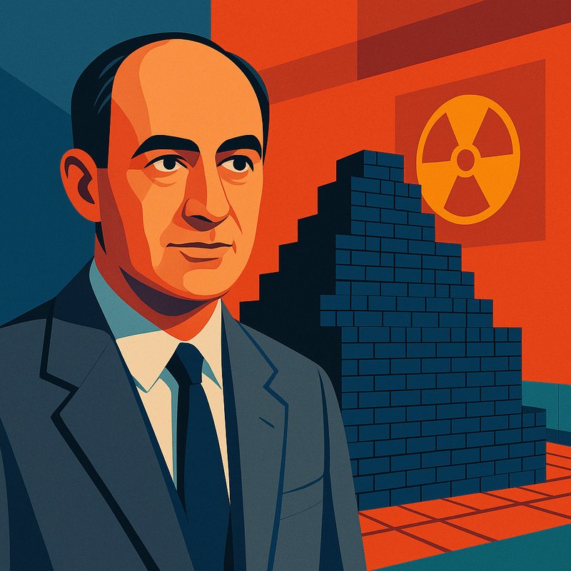 Enrico Fermi and the First Nuclear Reactor