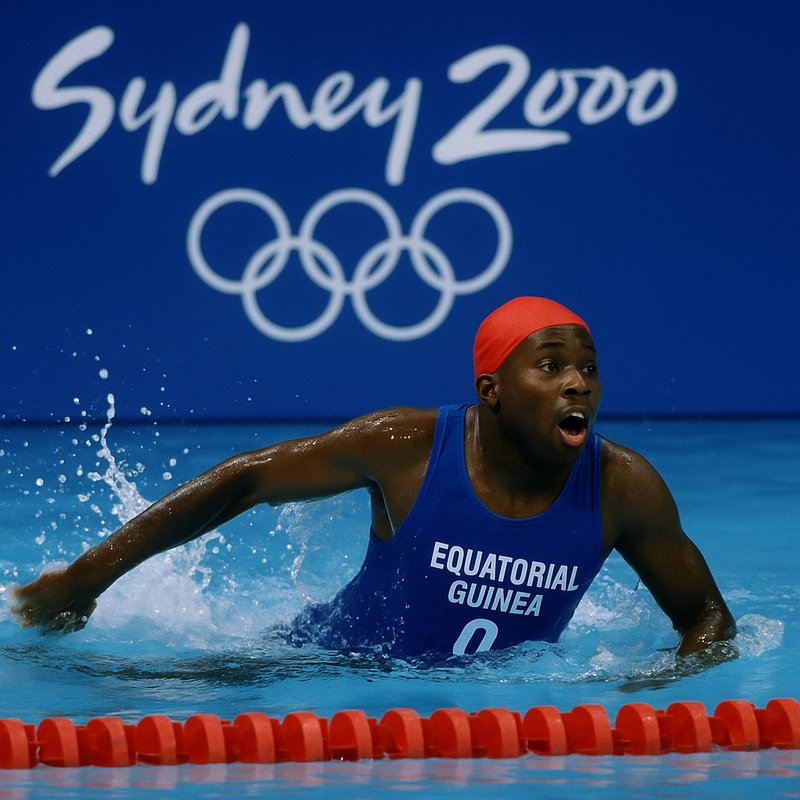 Eric 'The Eel' Moussambani